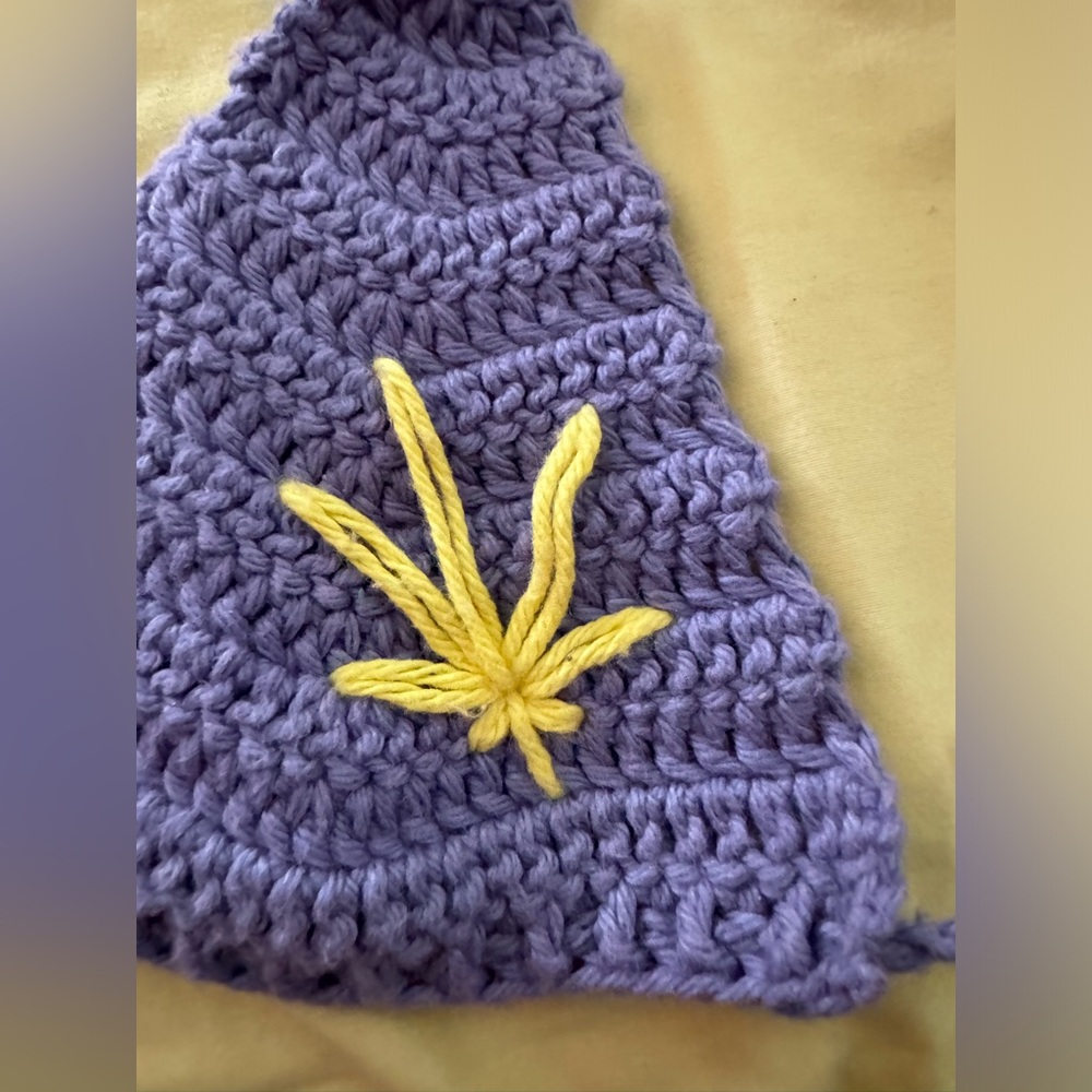 Hand Crocheted Bikini Top - image 4